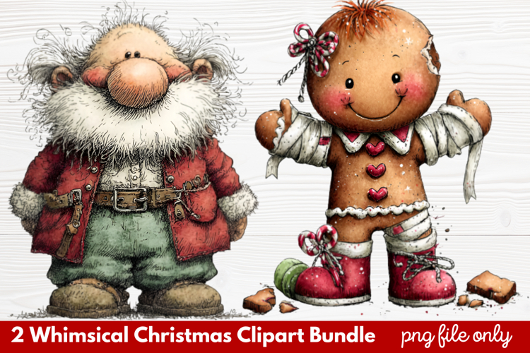 Cute Christmas Clipart Image 13
