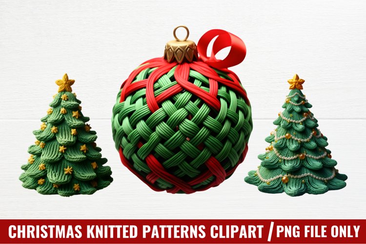 Christmas Watercolor Clipart Image 23