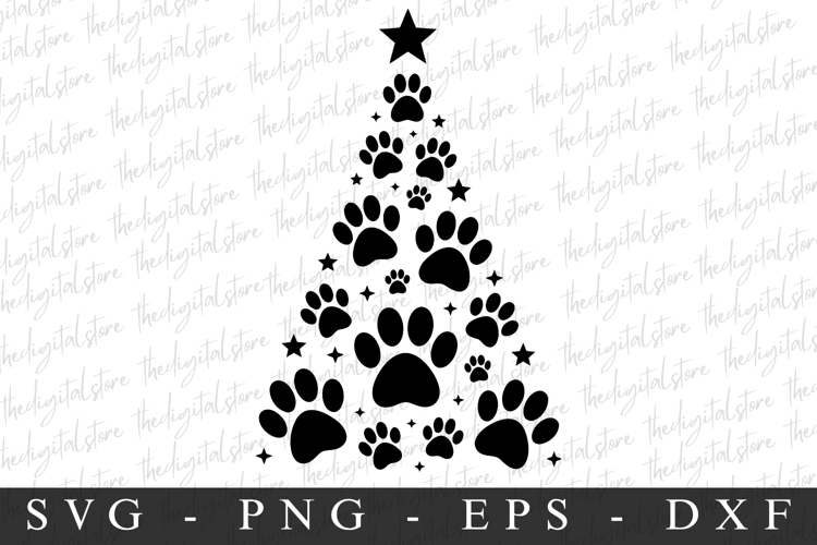 Merry Christmas Tree Svg Image 4