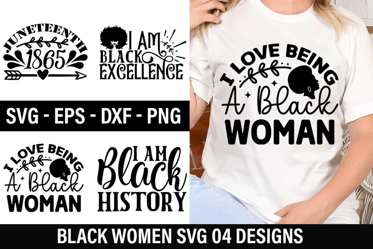 African American Afro Svg Image 11