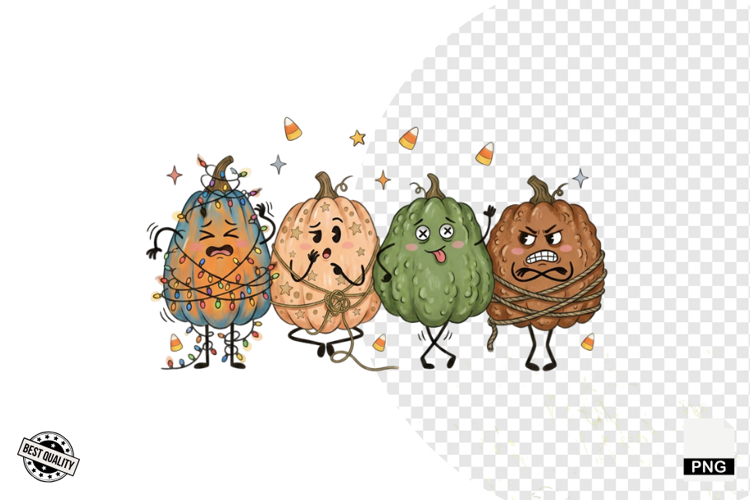 Halloween Pumpkin Clipart Image 3