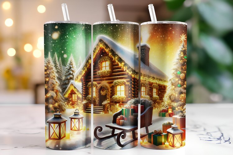 Halloween Tumbler Wrap Image 12