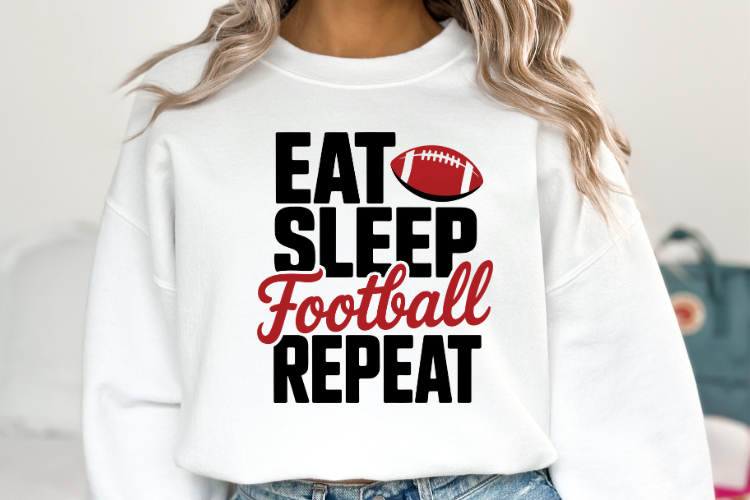 Football Tshirt Svg Image 3