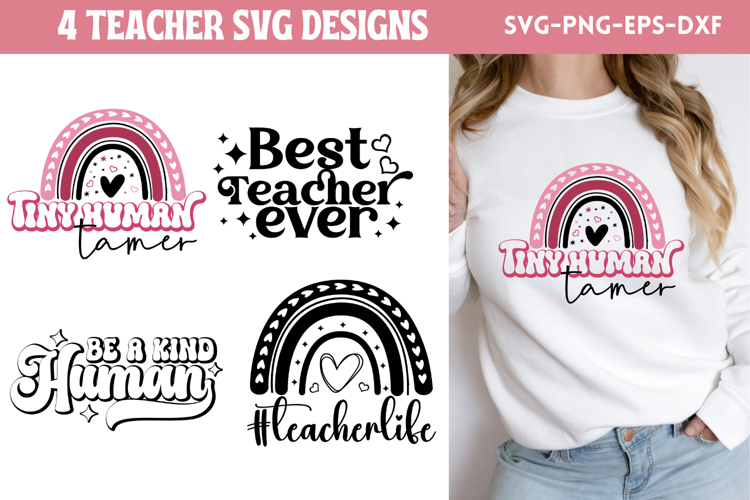 Teacher SVGs Image 2