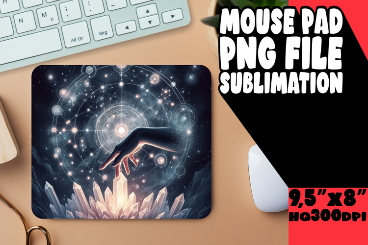 SWEET desk MAT Sublimation Ideas, Mystic