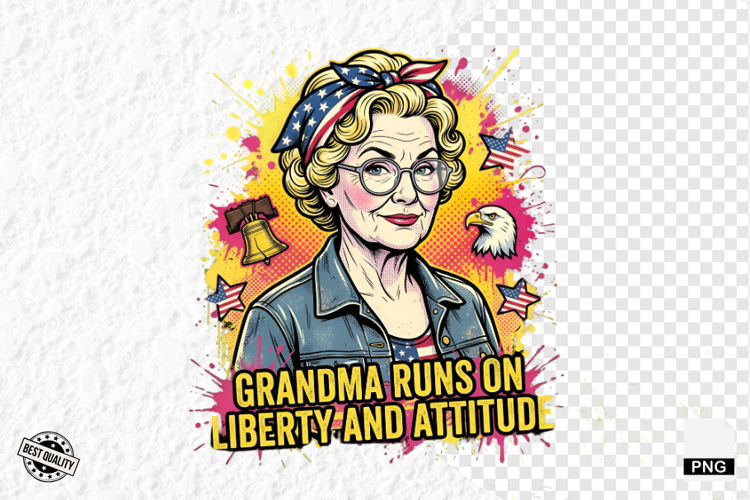 Grandma Clipart Image 3