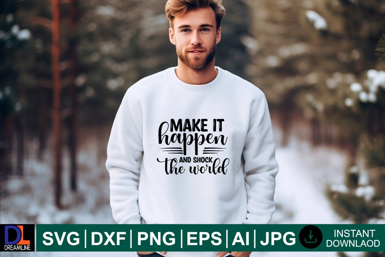 Positive saying SVG Design, Motivational quotes SVG Design