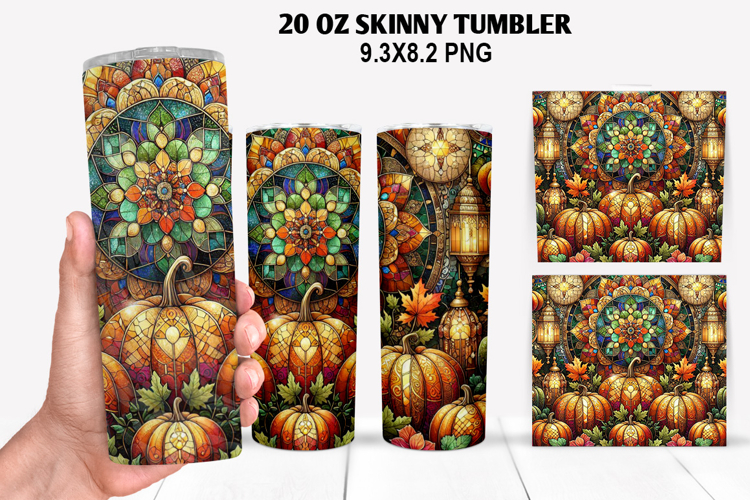 Halloween Tumbler Wrap Image 19