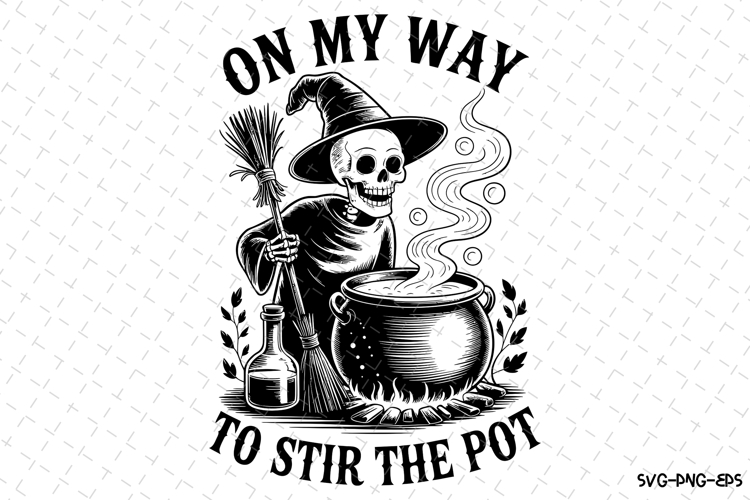 Halloween Silhouette Svg Image 23