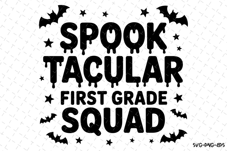 Spook Tacular Svg | Halloween Svg | Svg Cut Files
