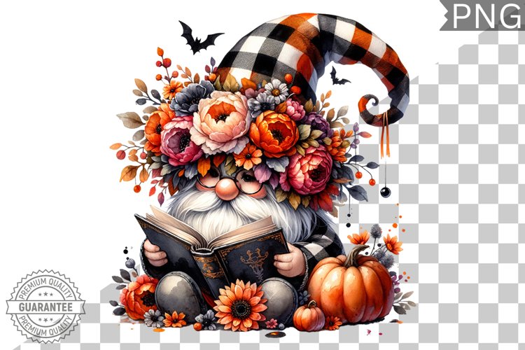 Gnome Clipart Image 12
