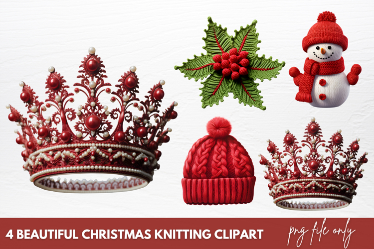 Knitting Clipart Image 2