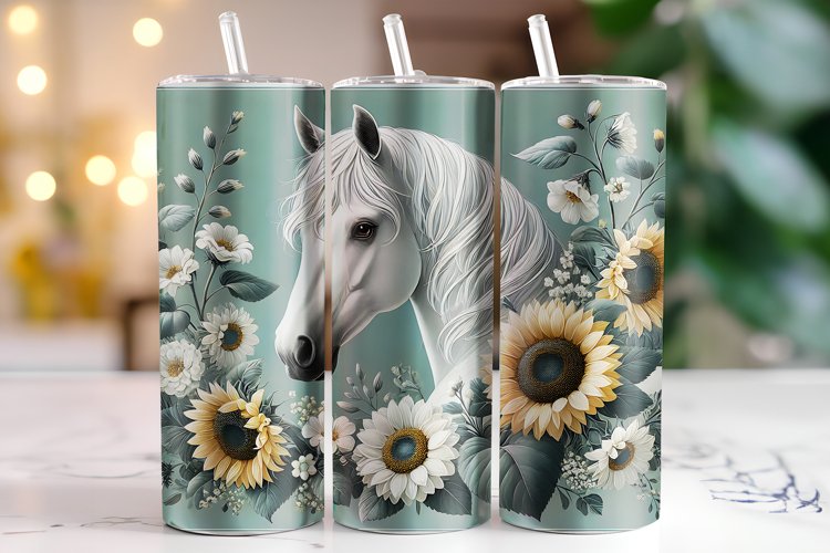 Horse Tumbler Wrap | Sublimation | Tumblers