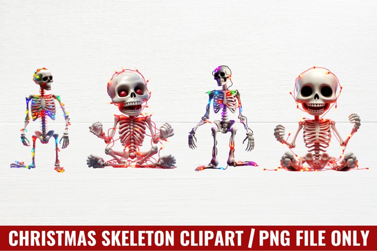 Skeleton PNG Image 10