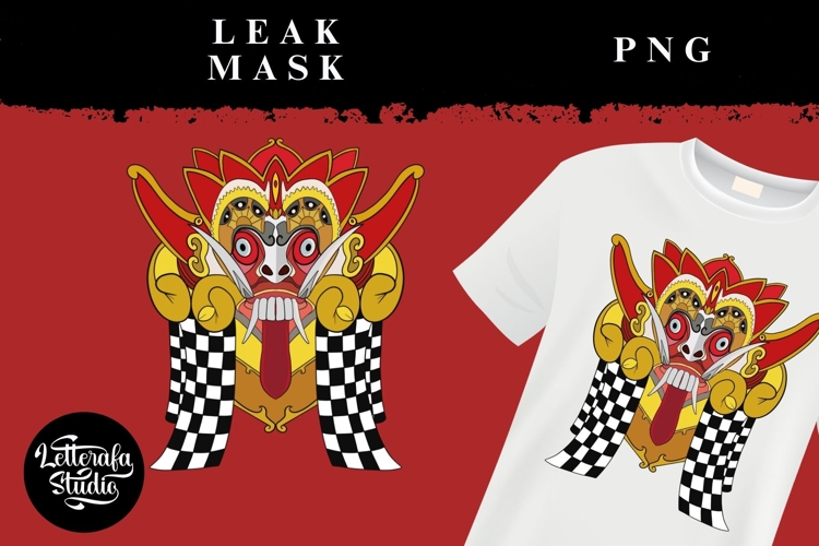Leak Mask PNG