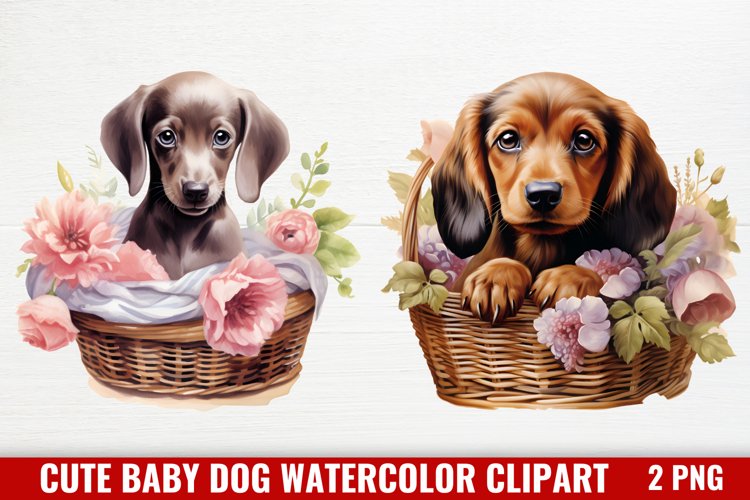 Puppy Clipart Image 15