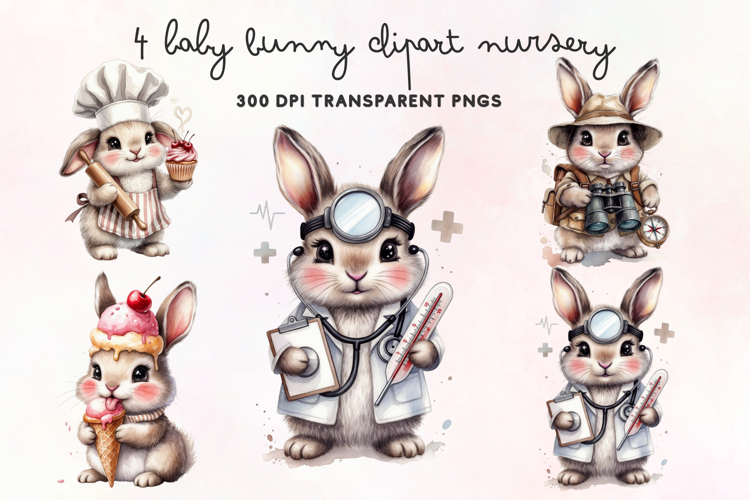 Cute Bunny Png Image 12