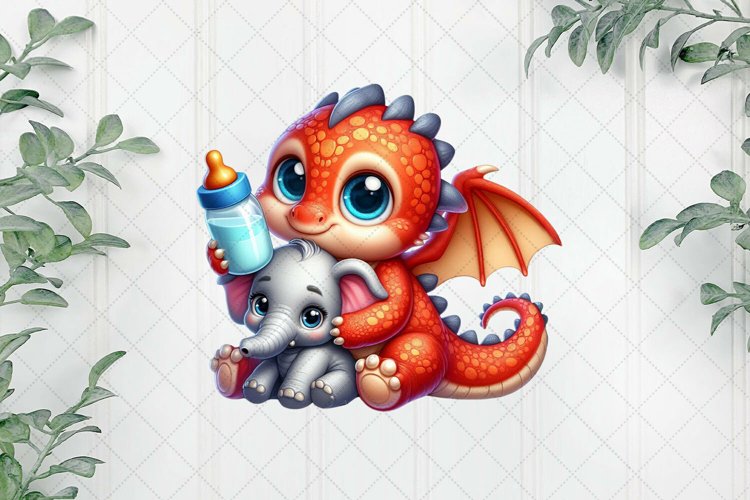 Dragon Clipart Image 15