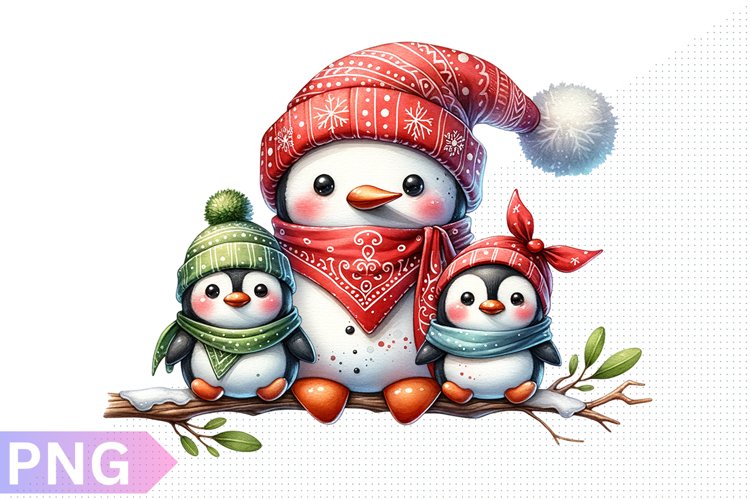Snowman Clipart Image 3