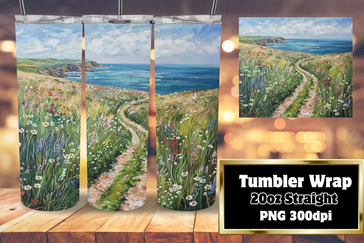 Majestic Landscape Tumbler Design