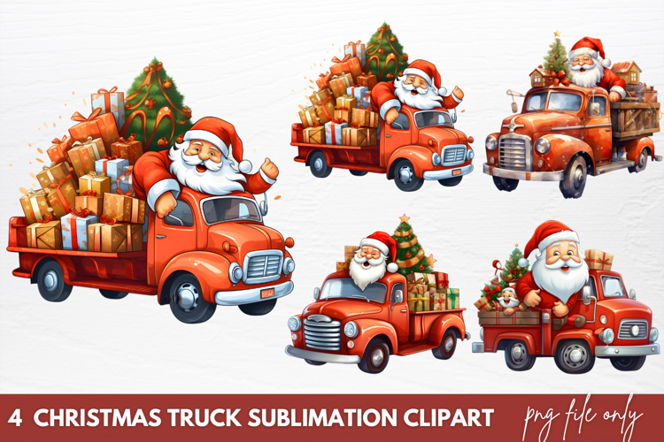 Christmas Watercolor Clipart Image 11
