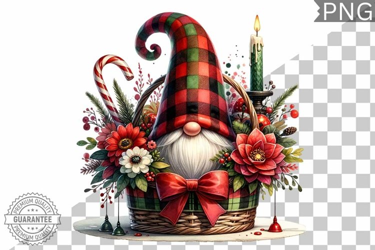Christmas Gnome Clipart Image 22