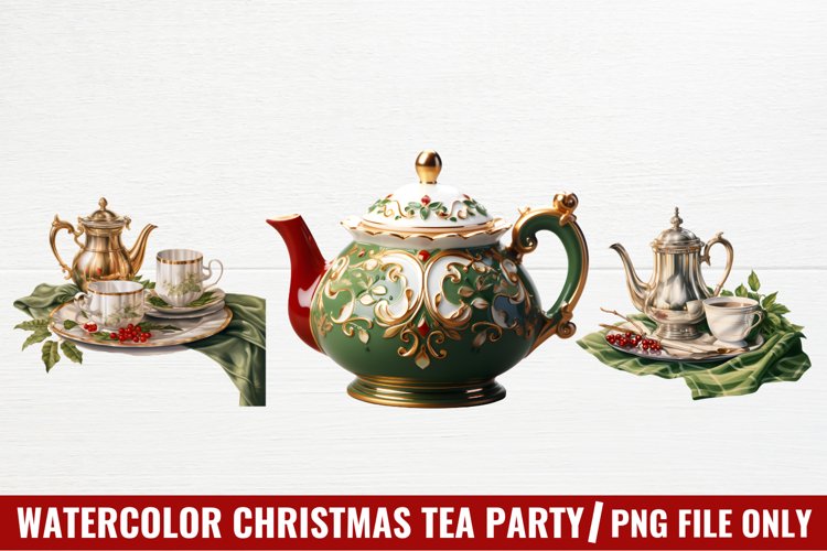 Tea Party Clipart Image 23