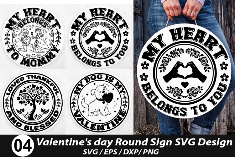 Cute Valentine Svg Image 14