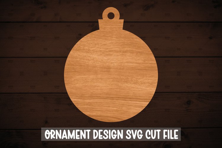 Round Christmas Ornament Svg Image 10
