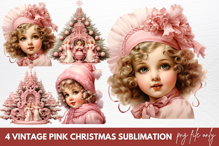 Vintage Christmas Clipart Image 5