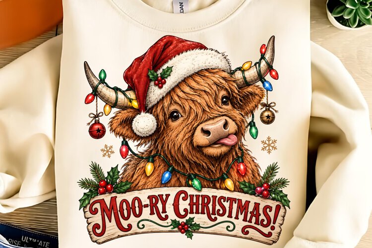 Christmas Sublimation Design, Funny Christmas PNG, Christmas example image 1
