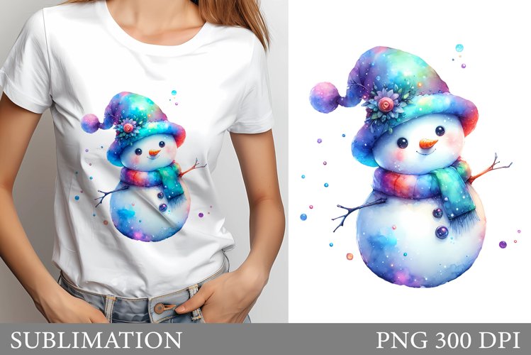 Cute Snowman Clipart Image 13