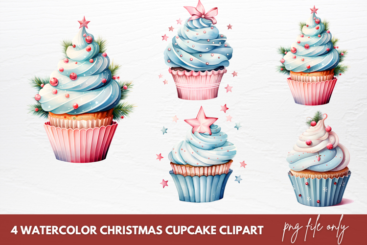 Cupcake Clipart Image 8