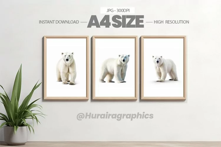 Animal Wall Art - 03 Variations