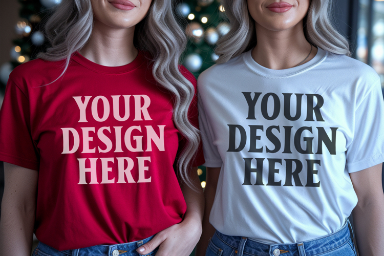 T-Shirt Mockups PNG Image 12