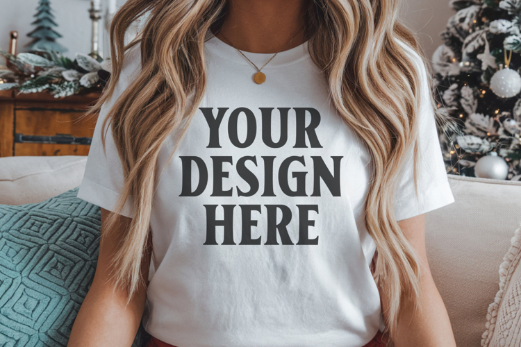 T-Shirt Template Image 17