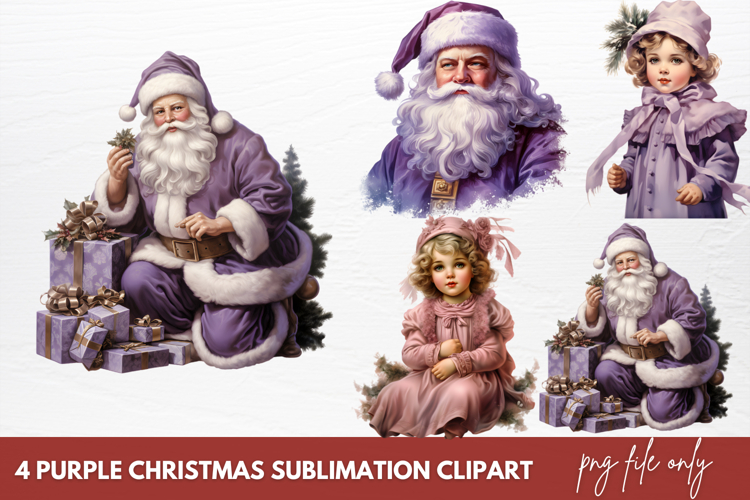 Christmas Watercolor Clipart Image 12