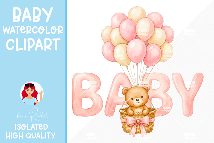 Teddy Bear Illustration Image 16