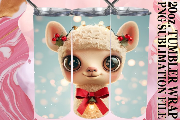 Christmas Tumbler Wrap Image 23