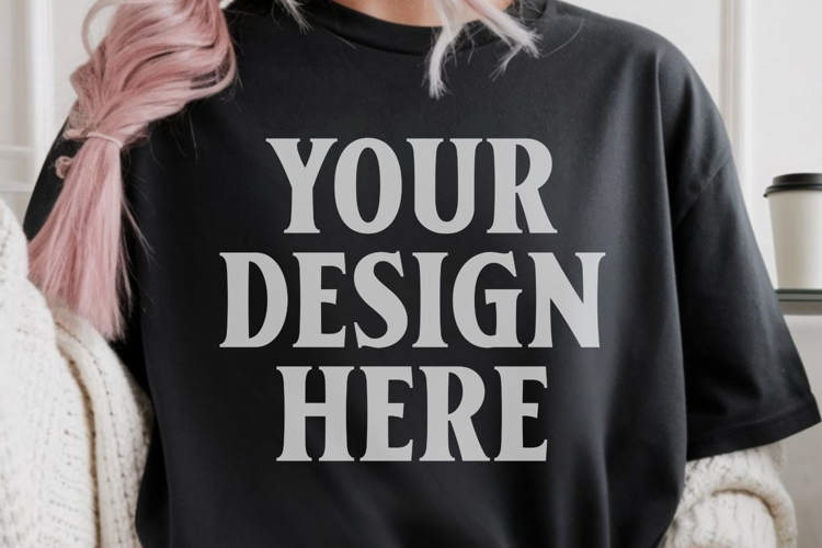 Black Tshirt Png Image 2