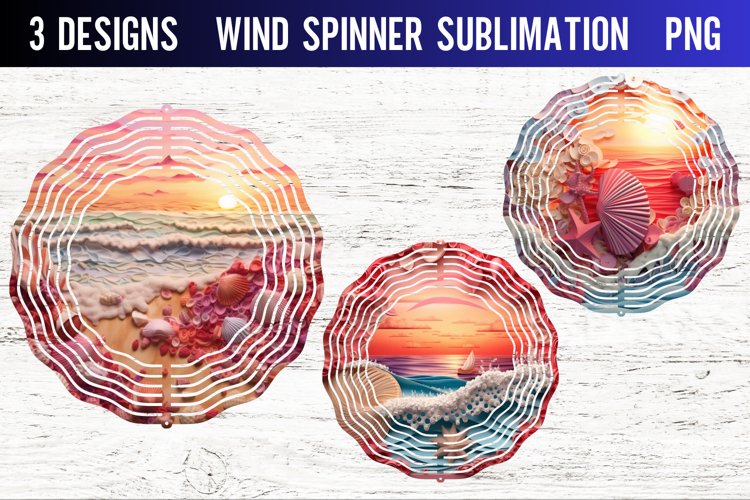 Beach Sublimation Design