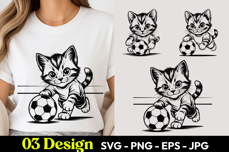 Soccer Clipart Image 6