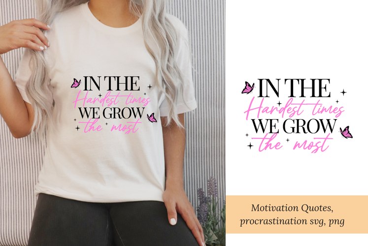Inspirational Quote Design Motivational Digital Sublimation