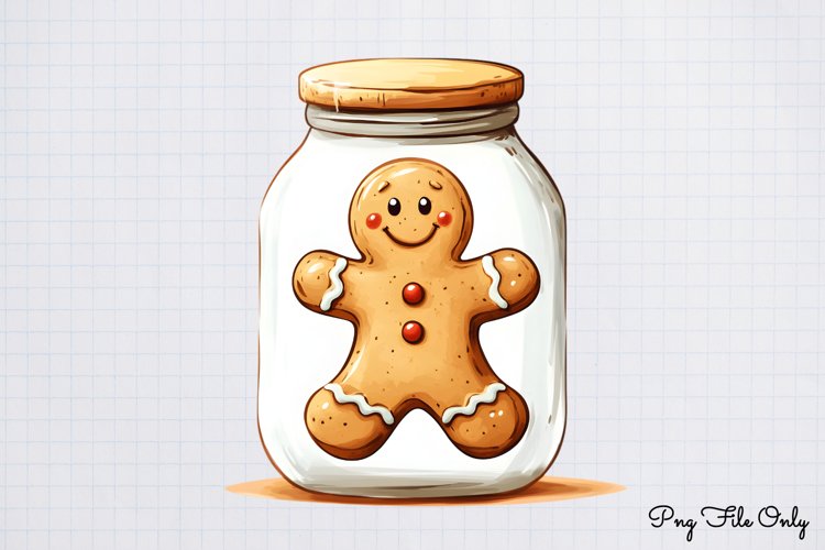 Gingerbread Clipart Image 4