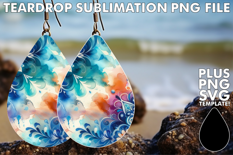 Teardrop Clipart Image 14