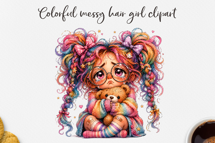 Cute Rainbow Clipart Image 9