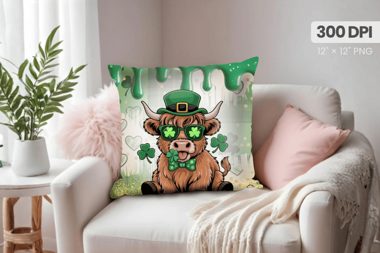 St Patricks Day Sublimation Image 19