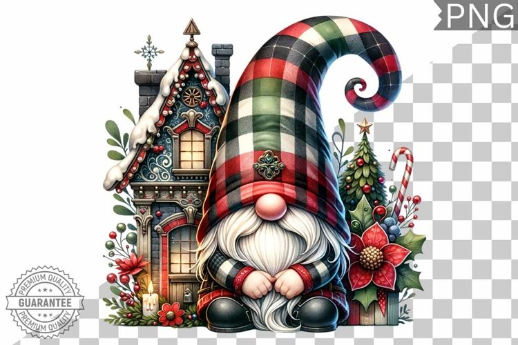 Gnome Clipart Image 6