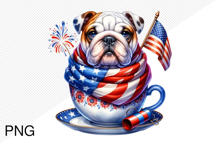 Bulldog Clipart Image 8