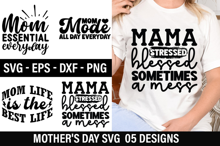 Mothers Day Silhouette Image 18